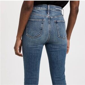 Favorite Daughter Valentina Super High Rise Tower Jeans